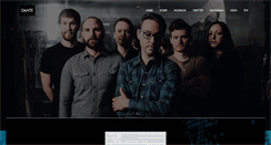 Desktop Screenshot of dantemusic.com